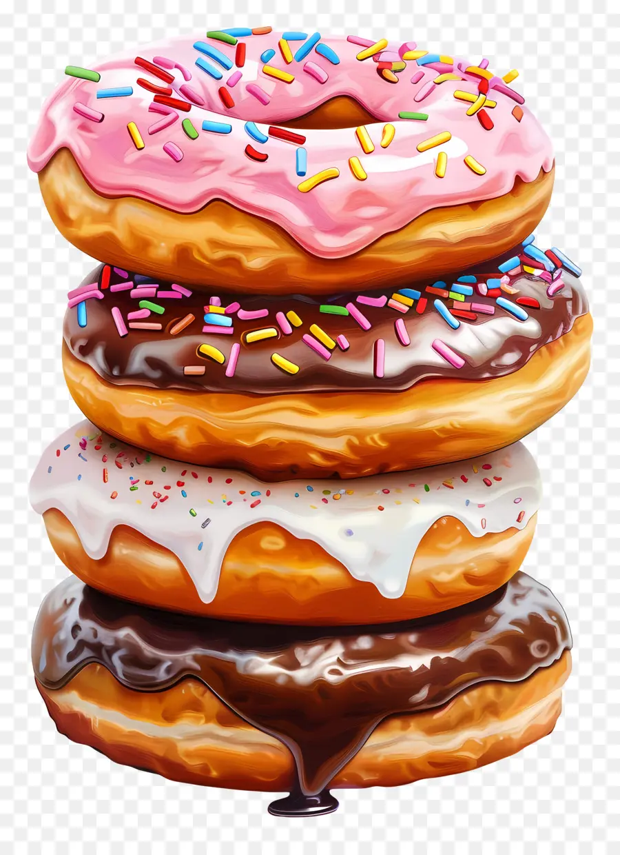 Donas Glaseadas，Donas PNG