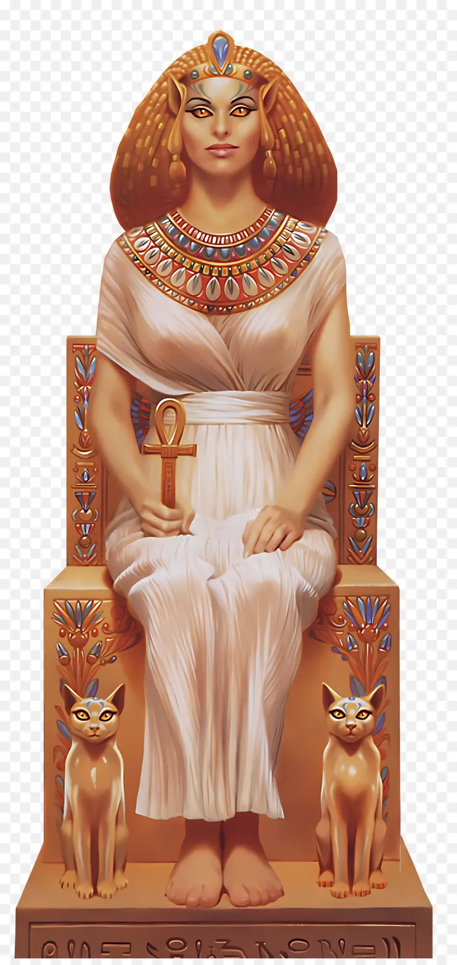 Egipto，Estatua Egipcia PNG