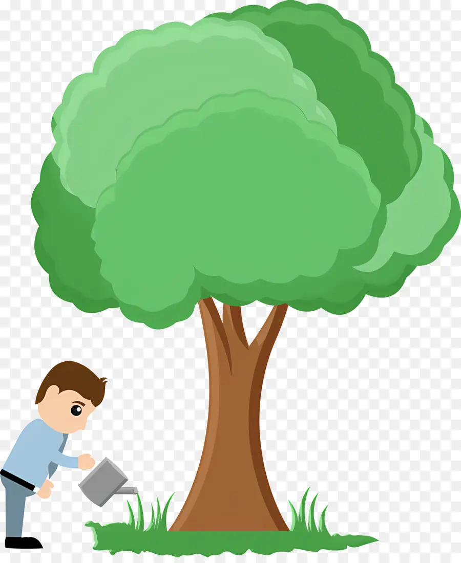 Árbol，La Historieta PNG