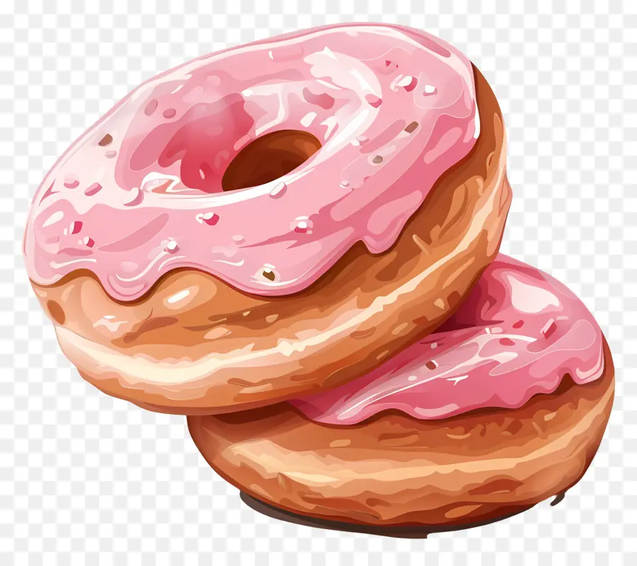 Donas Glaseadas，Rosquilla PNG