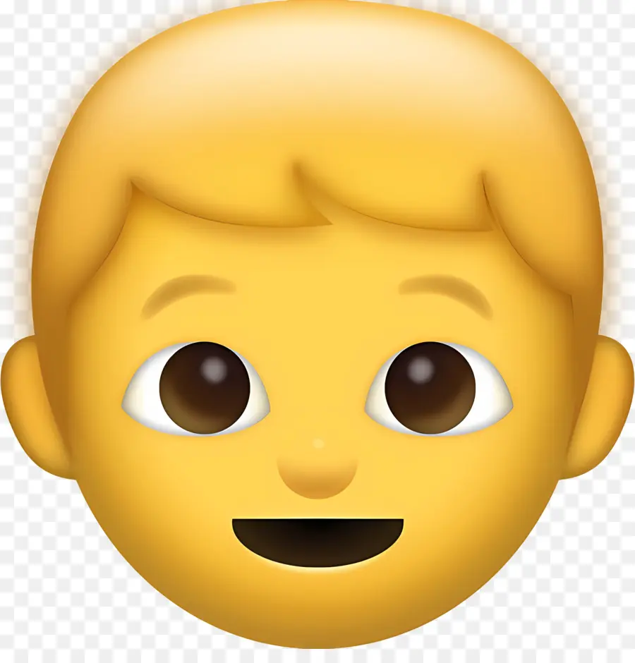 Sonriente，Cara Emoji PNG