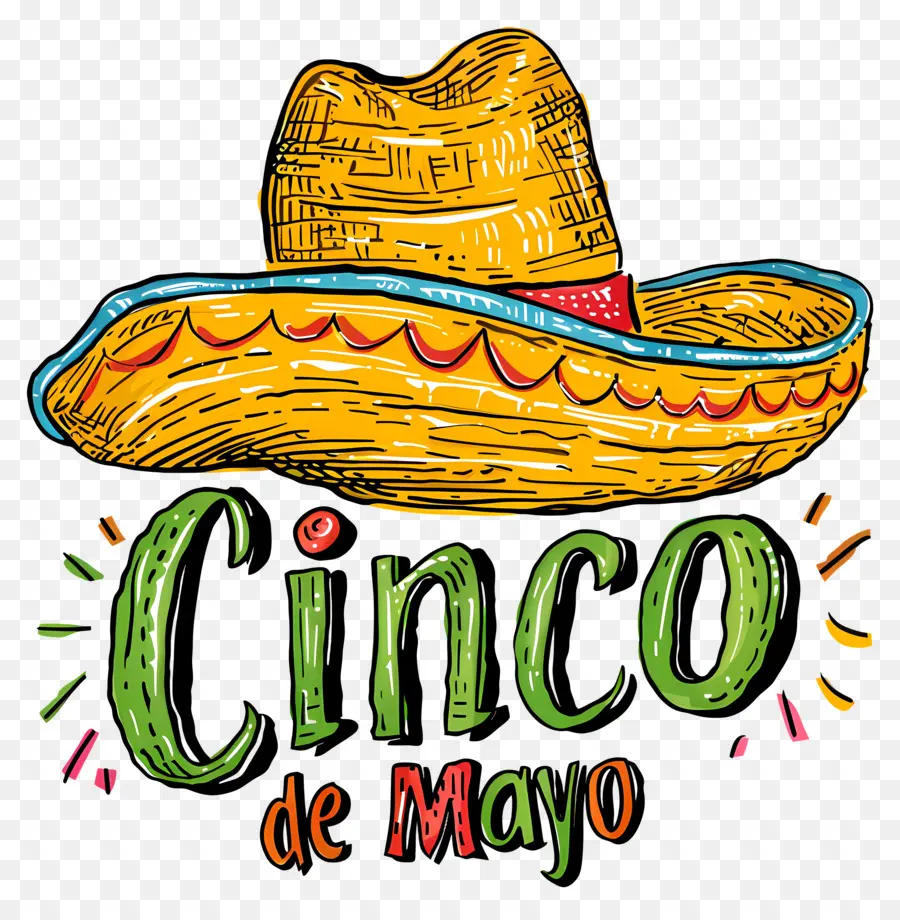 Cinco De Mayo，Celebración PNG