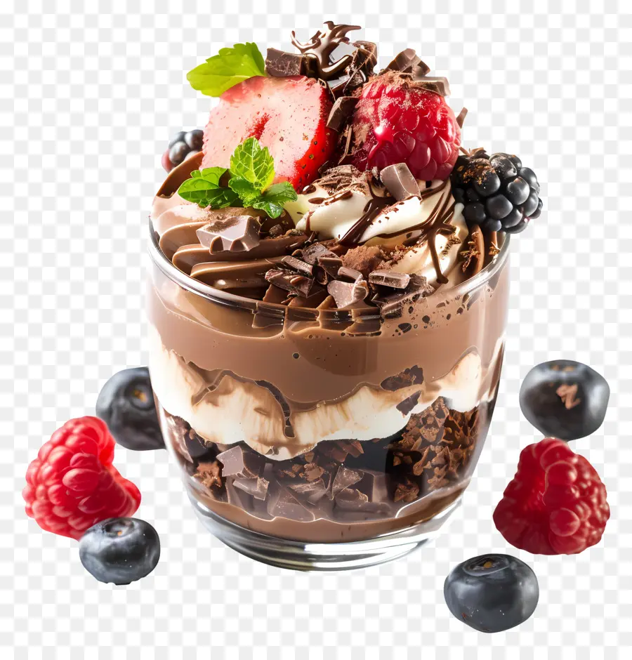 Chocolate Perfecto，Postre De Chocolate PNG