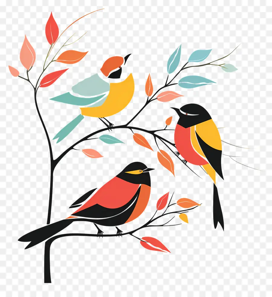 Día De Las Aves，Aves PNG