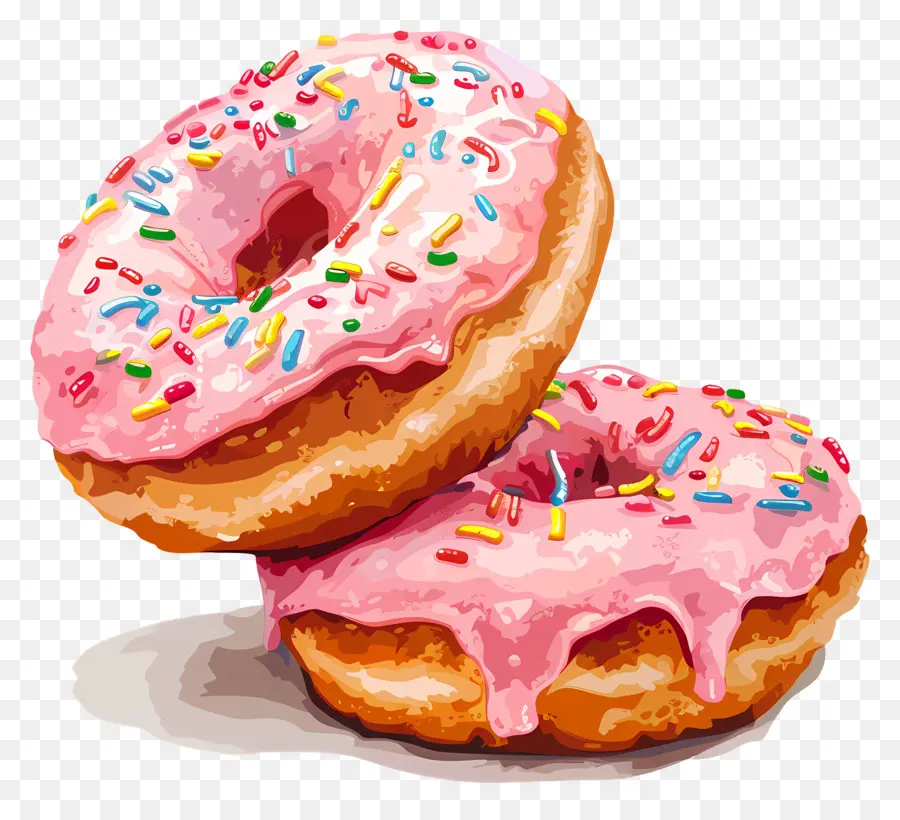 Donas Glaseadas，Donas De Chocolate PNG