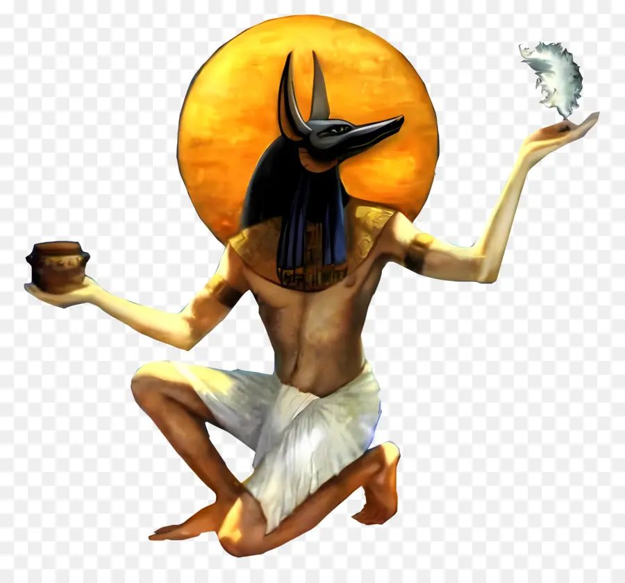 Egipto，Anubis PNG