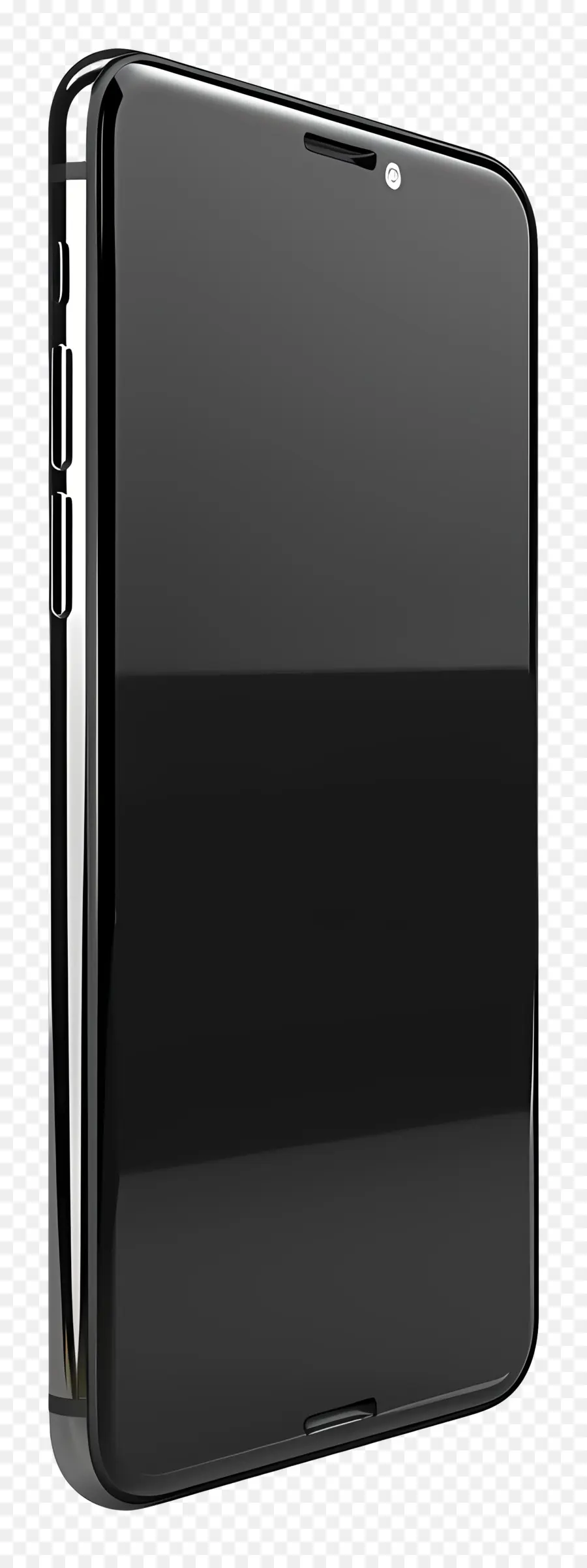 Smartphone，Negro Smartphone PNG