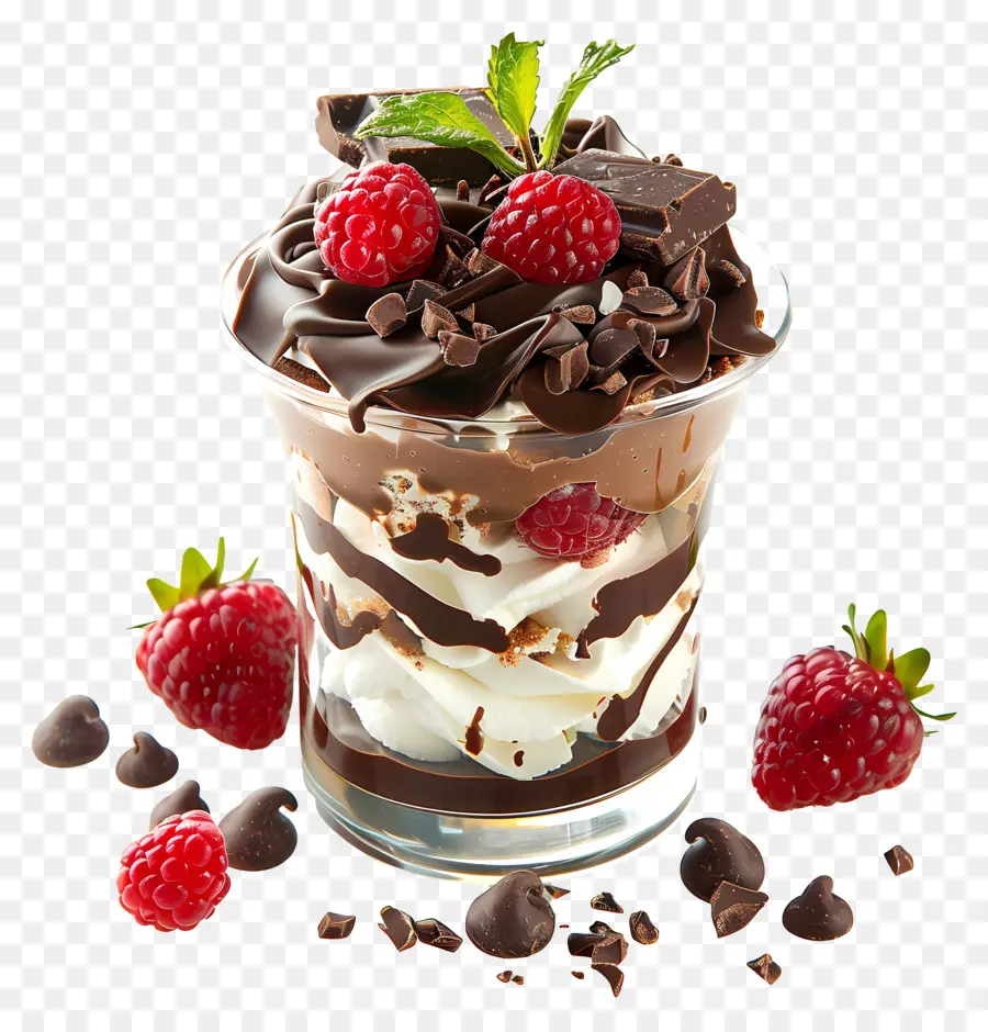 Chocolate Perfecto，De Postre PNG