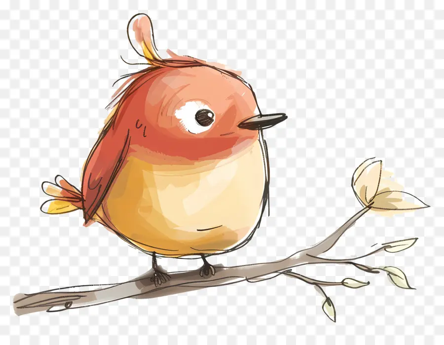 Día De Las Aves，De Dibujos Animados De Aves PNG