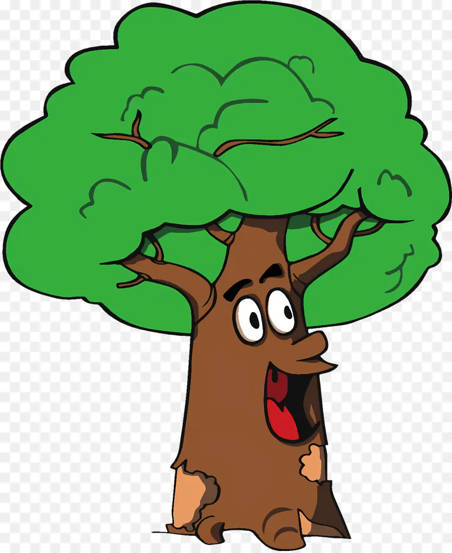 Árbol，Happy Tree PNG