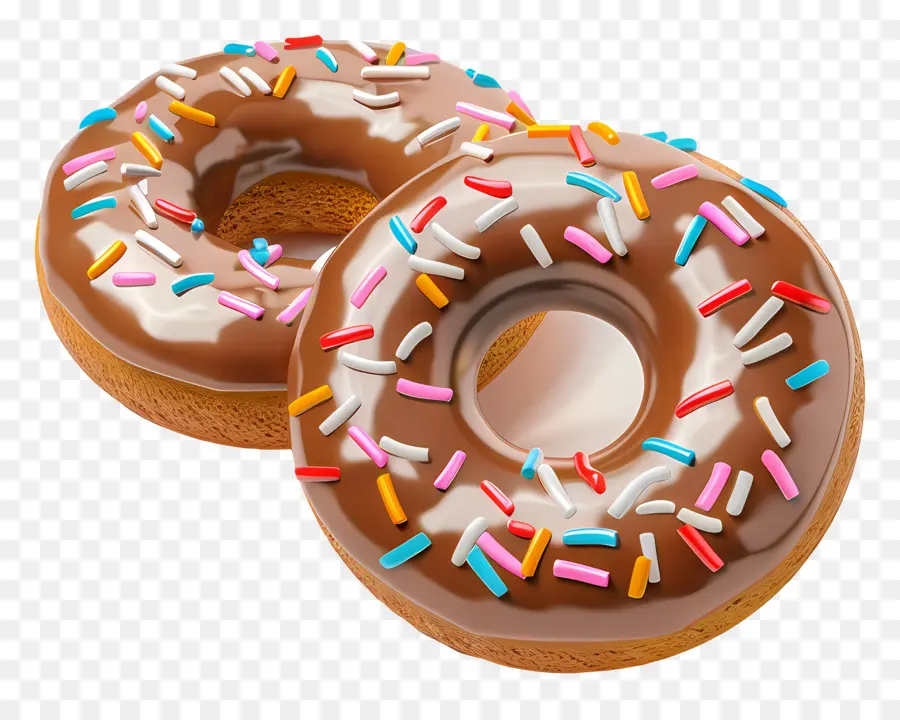 Donas Glaseadas，Donas De Chocolate PNG