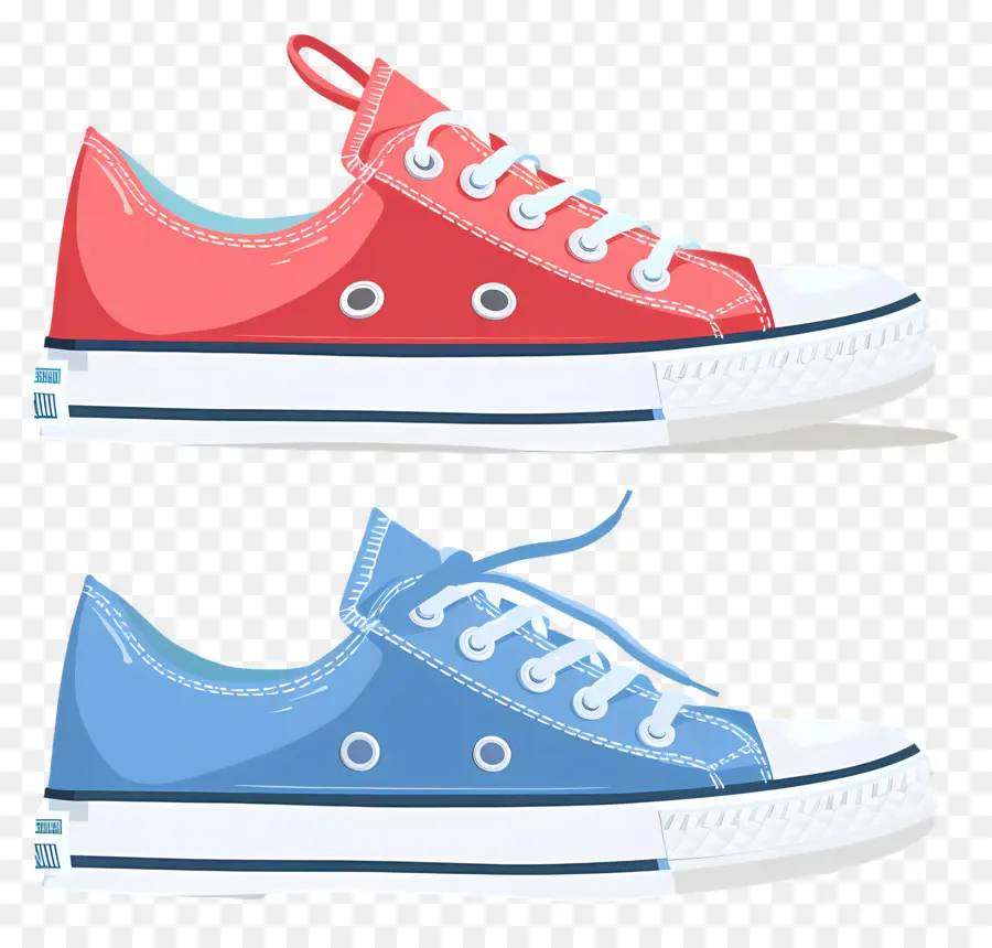 Zapatillas De Deporte，Zapatillas De Deporte Rojo PNG