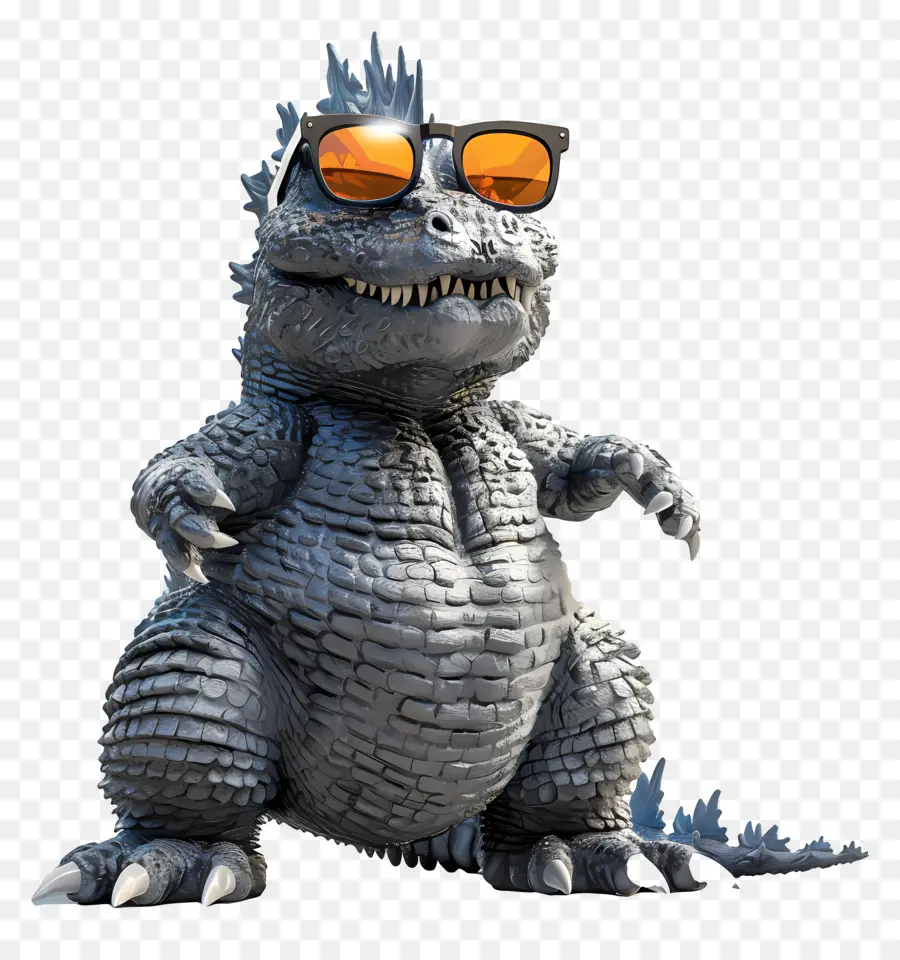 Godzilla，Gafas De Sol PNG