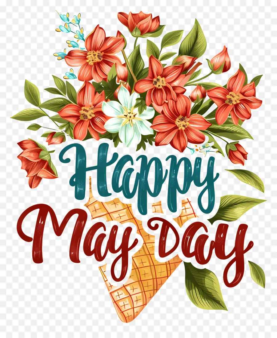 Feliz Día De Mayo，El Primer Día De Mayo PNG