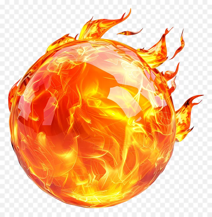 Bola De Fuego，Fuego PNG