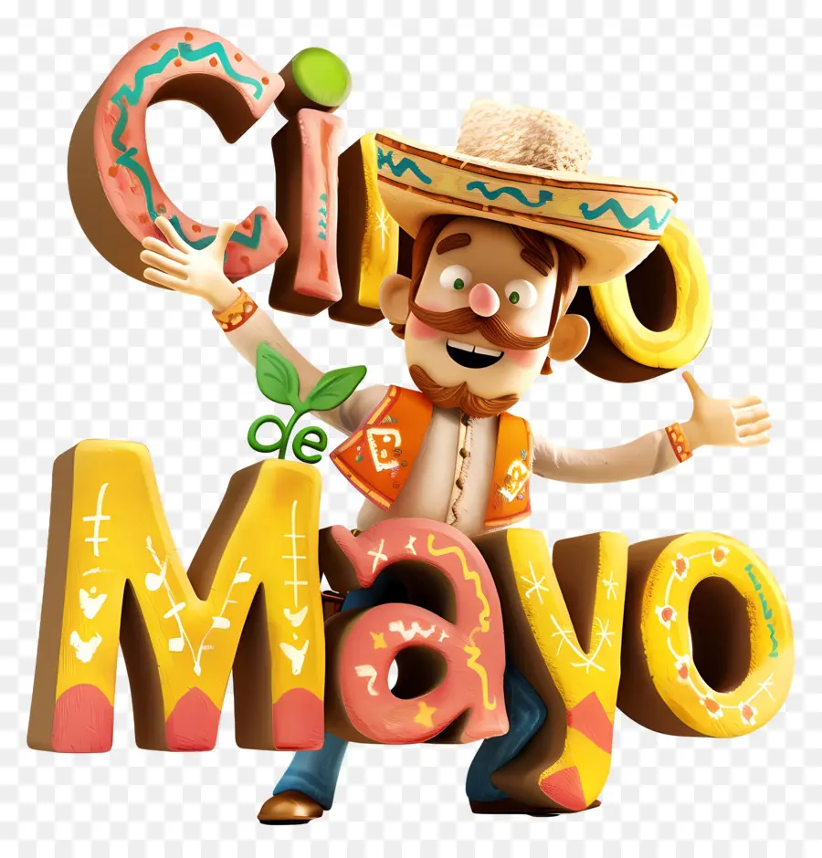 Cinco，Personaje De Dibujos Animados PNG