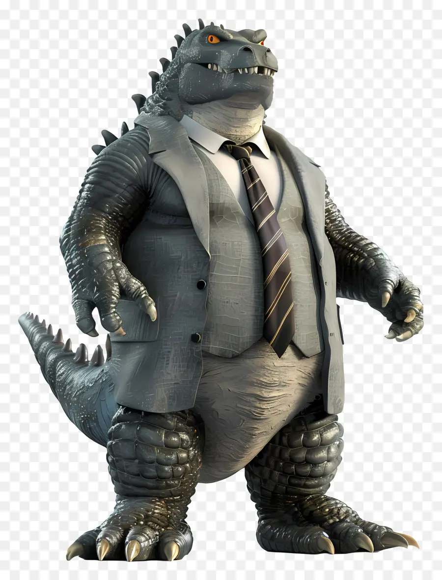 Godzilla，El Empresario PNG