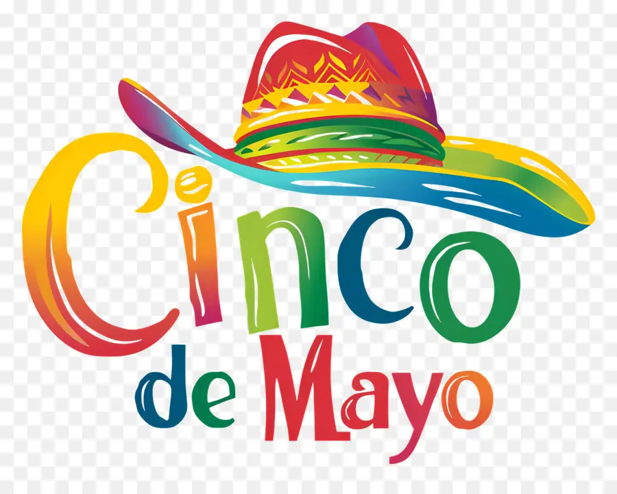 Cinco，Sombrero Mexicano PNG