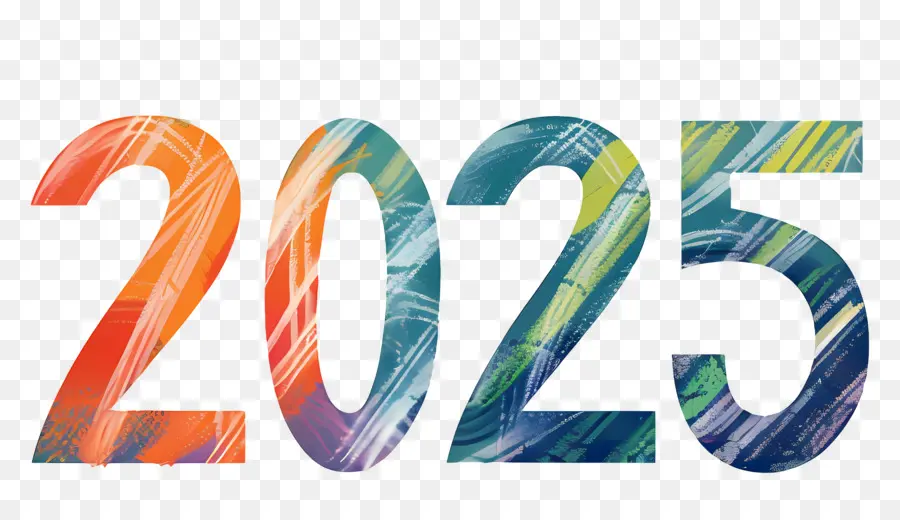 Año Nuevo 2024，Diseño De Logotipo PNG