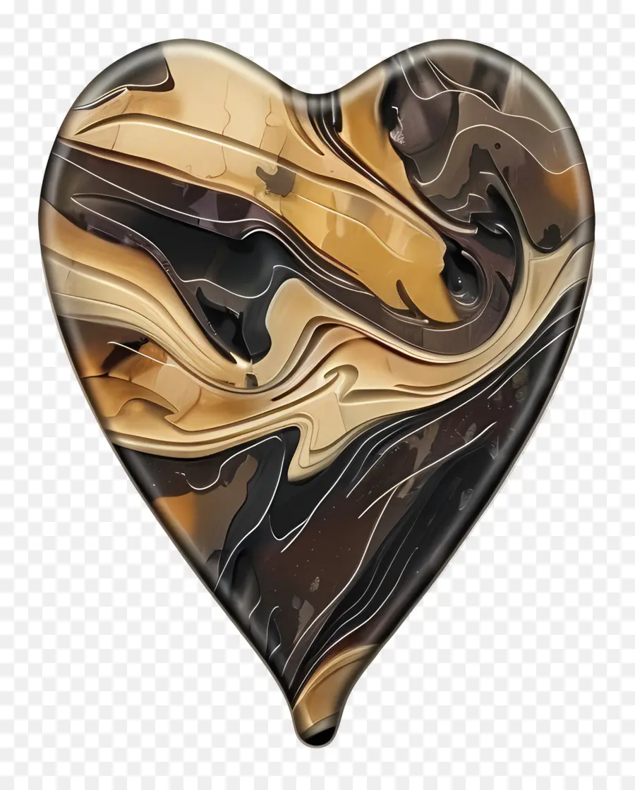 Púa De Guitarra，Corazón PNG