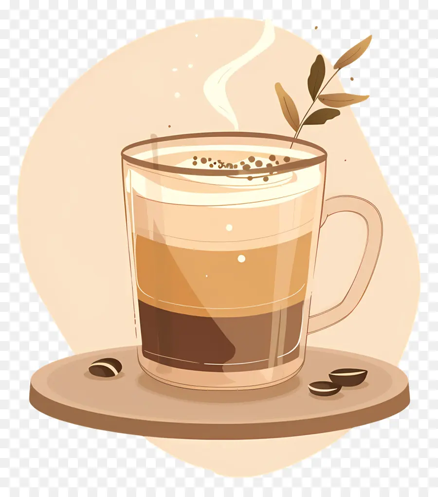 Café，Canela PNG