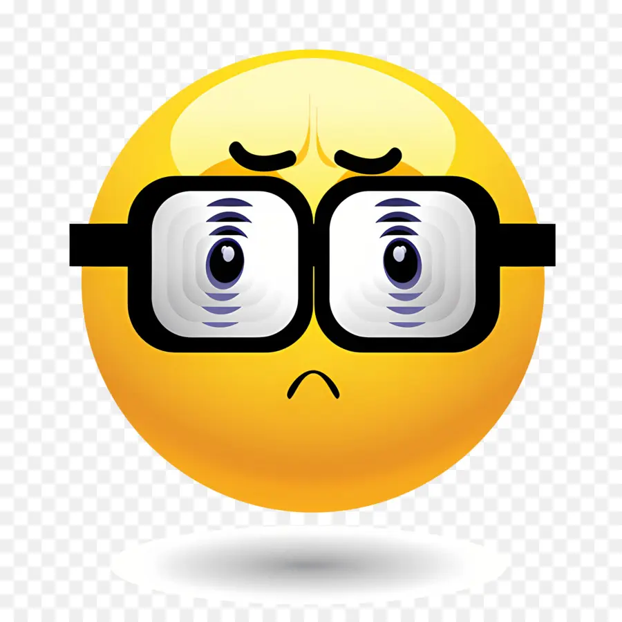 Gafas，Emojicon PNG