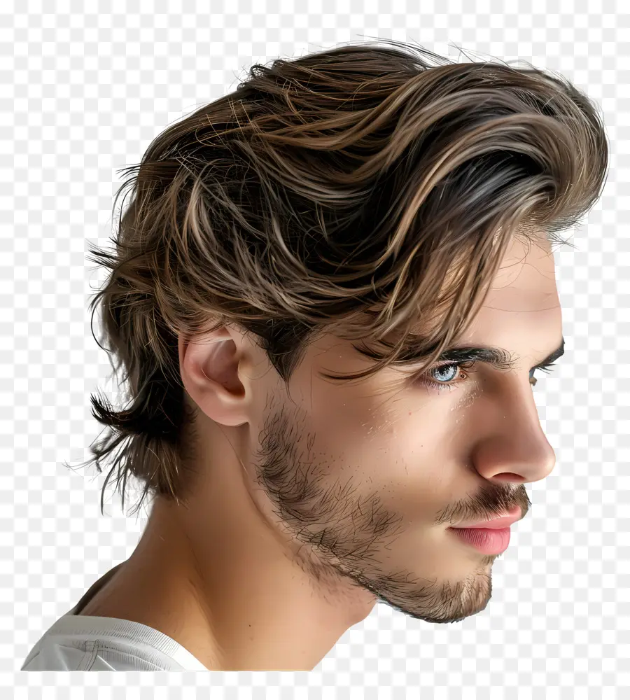 El Hombre De Cabello，Hombre PNG