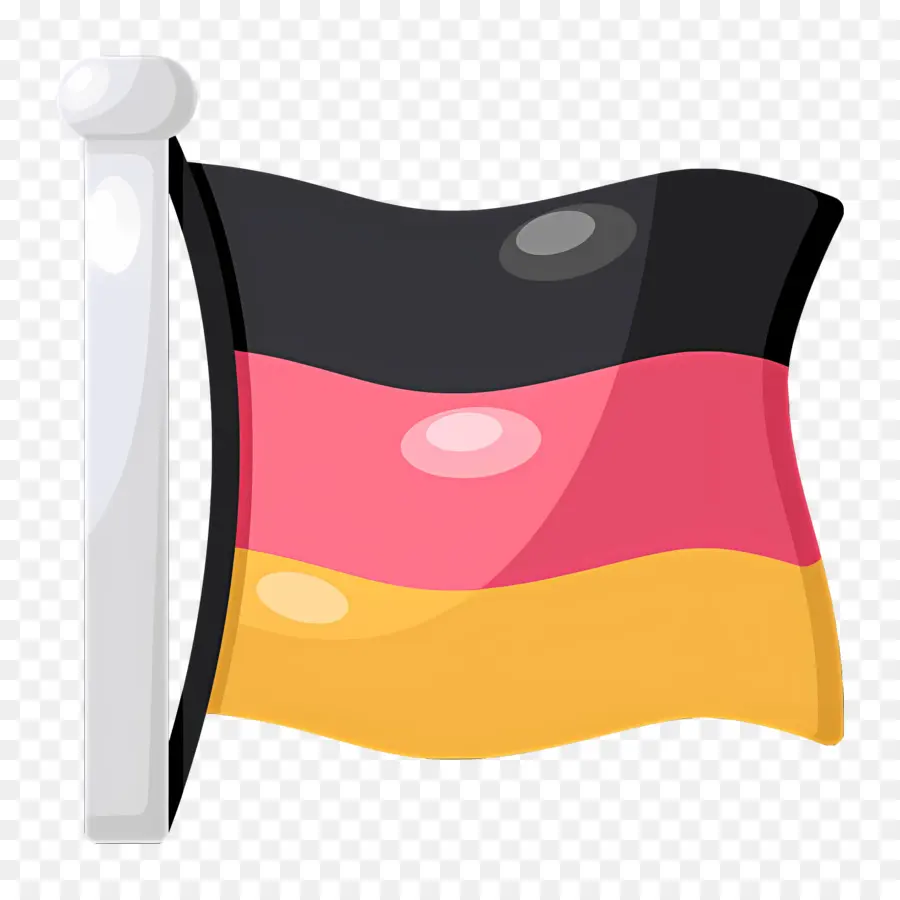 Bandera De Alemania，Bandera Alemana PNG