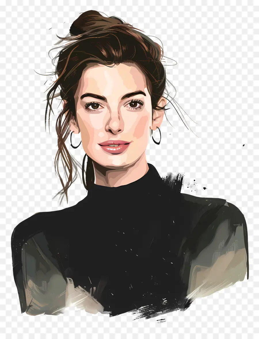 Anne Hathaway，Mujer PNG