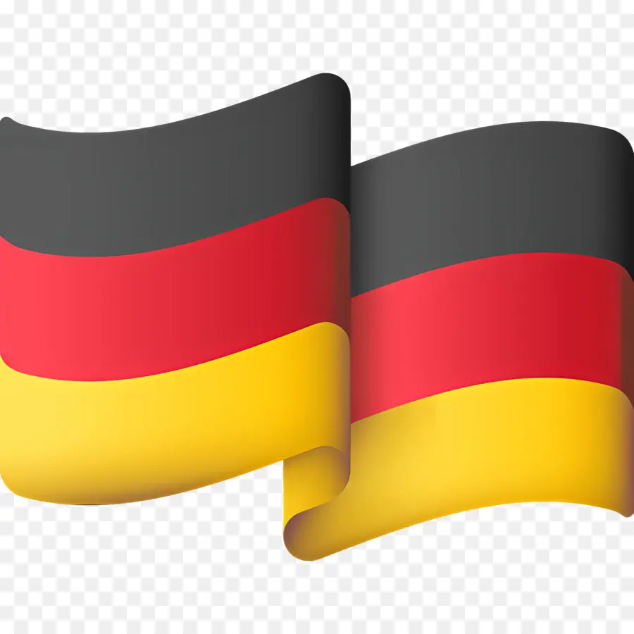 Bandera De Alemania，Negro PNG