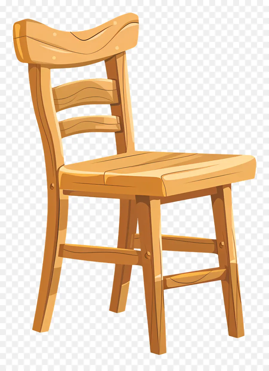 Silla De Madera，La Tela De La Silla PNG