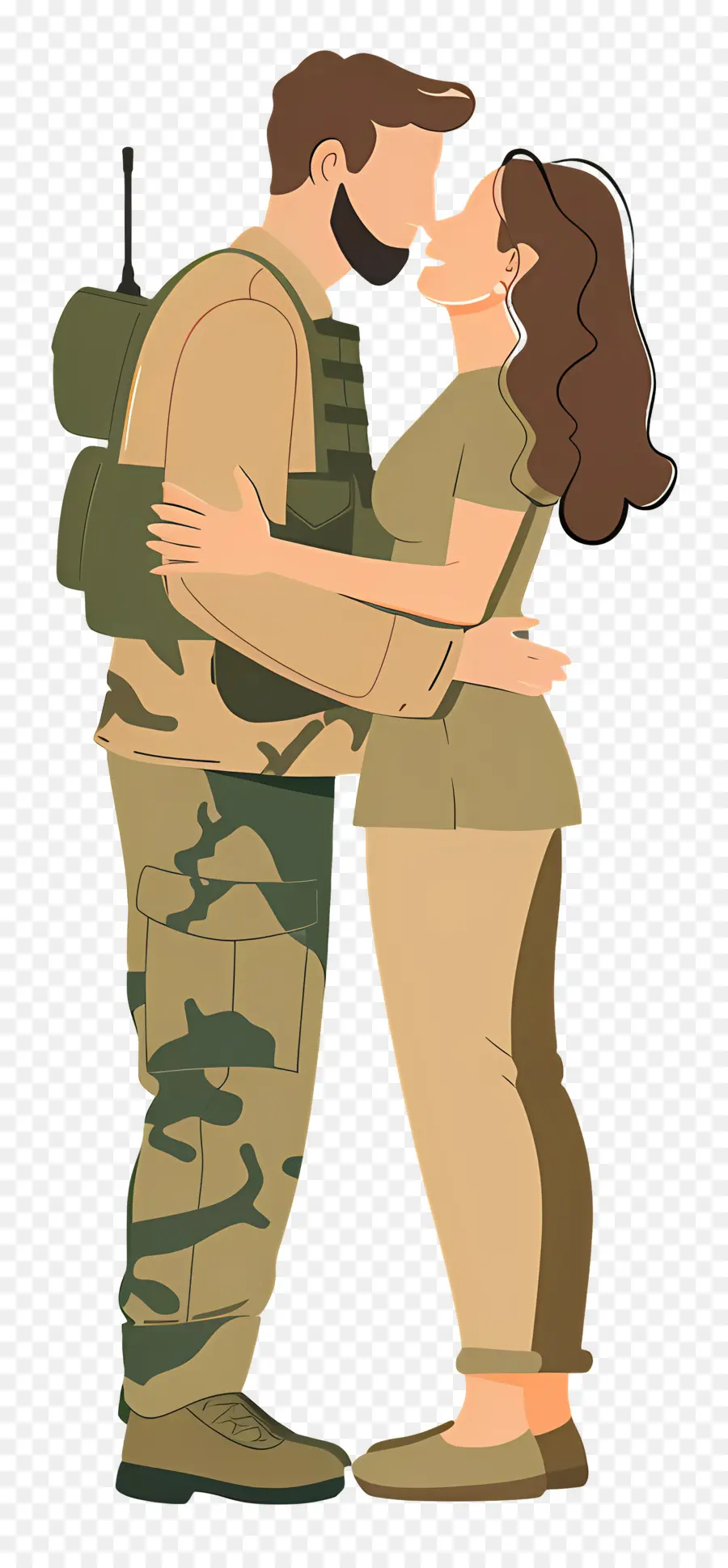 Pareja Militar，Pareja PNG