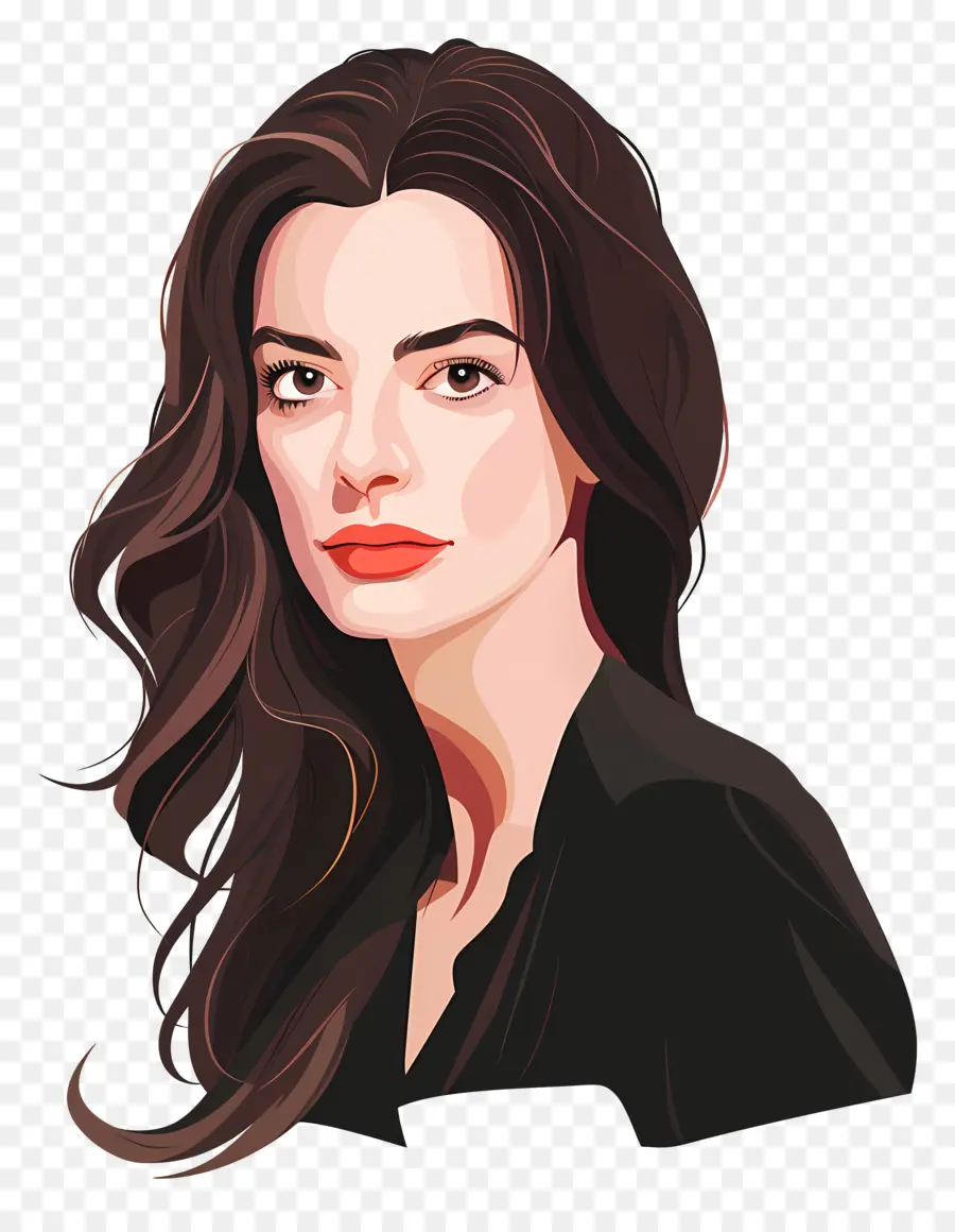 Anne Hathaway，Mujer PNG