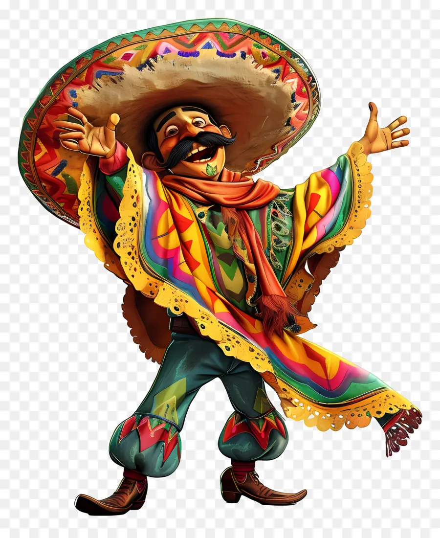 Cinco，Sombrero PNG