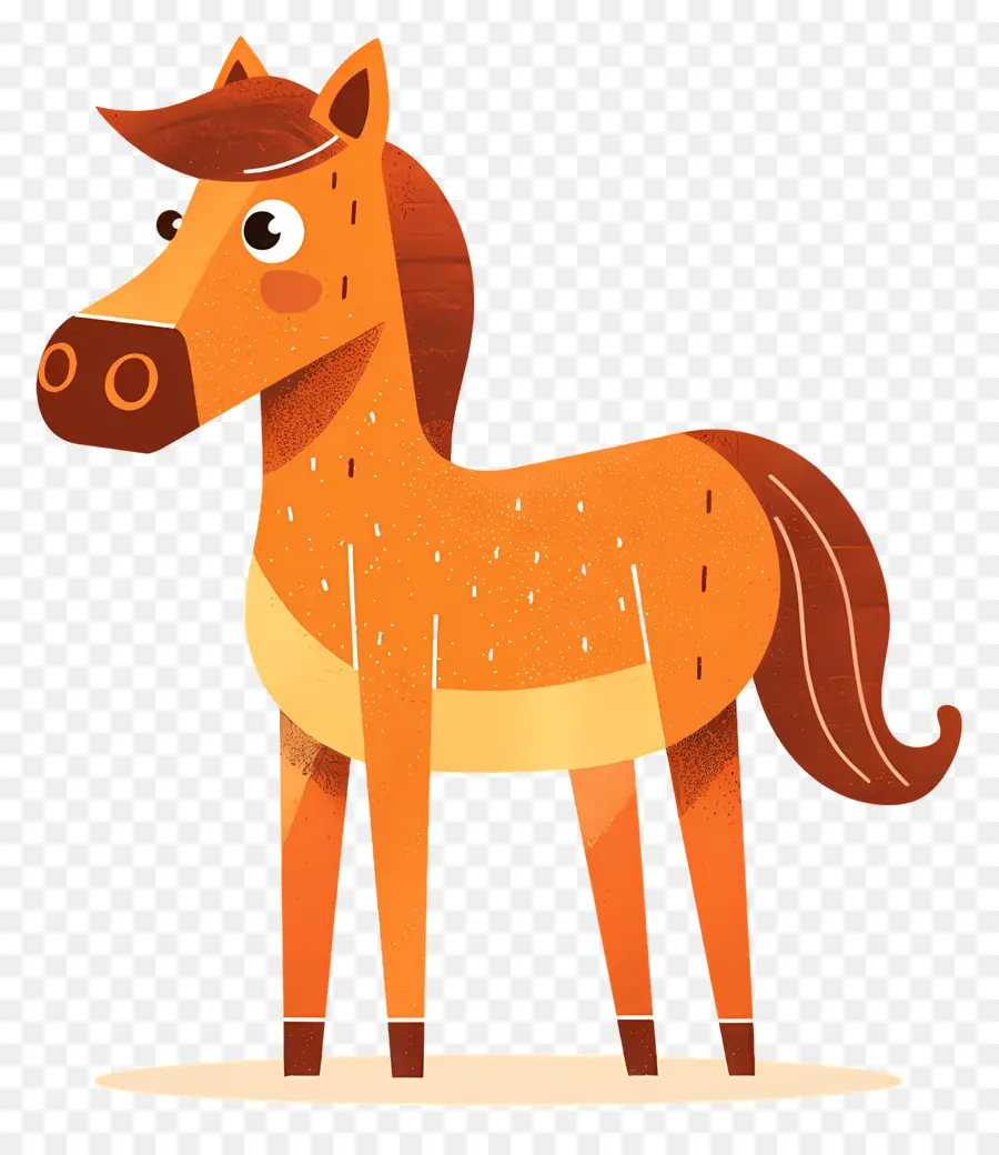 Lindo Caballo，Caballo PNG