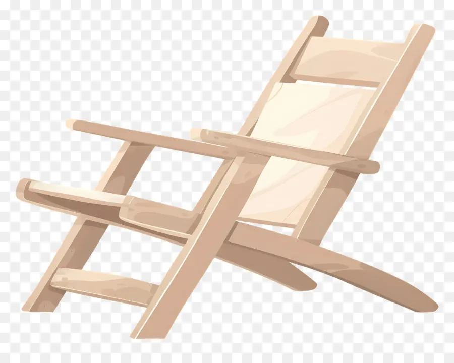 Silla De Madera，Silla Plegable De Madera PNG