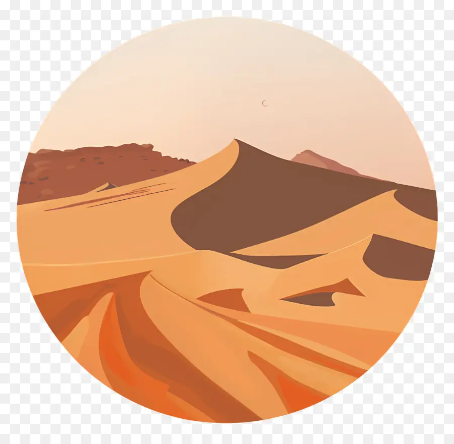 Fondo De Dunas，Desierto PNG