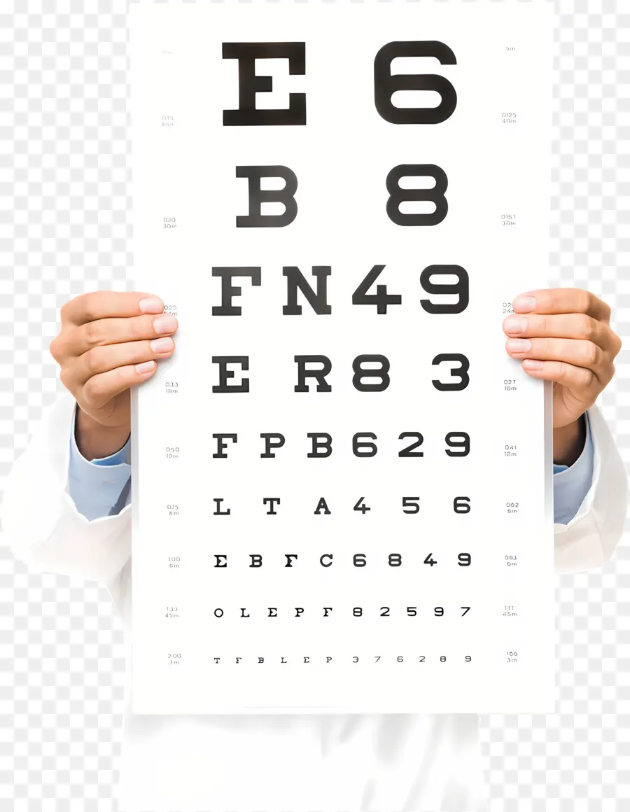 Examen De La Vista，Doctor De Los Ojos PNG