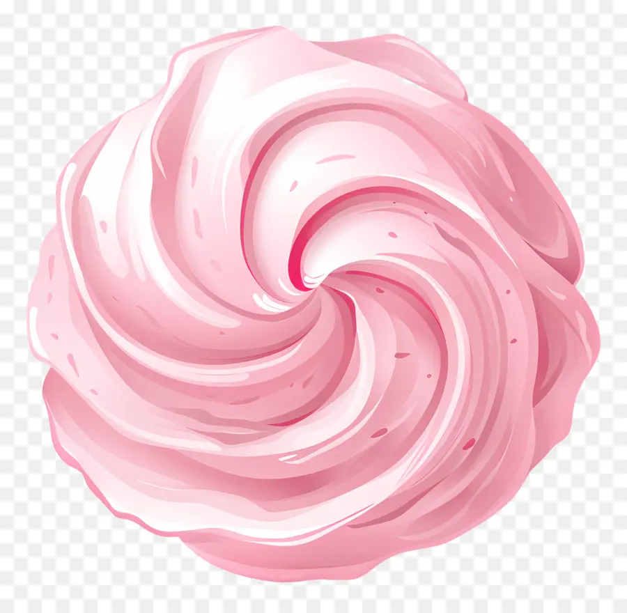 Galleta De Merengue，Crema Batida PNG