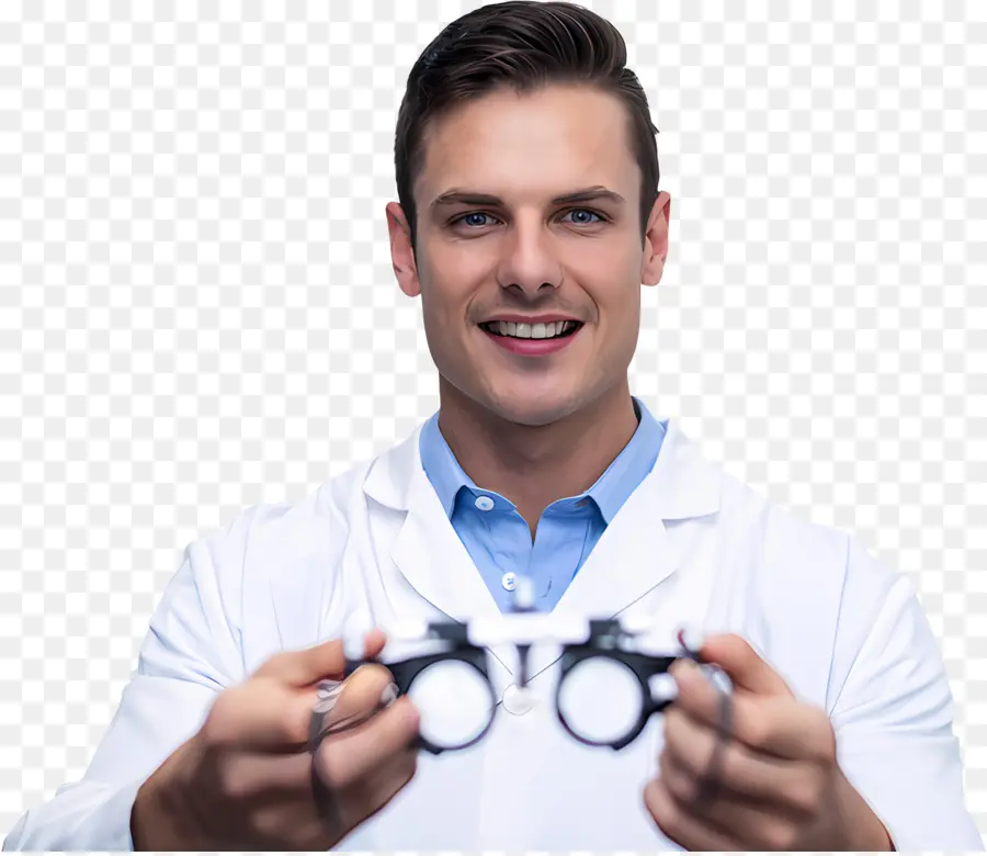 Gafas，Sonriente Hombre PNG