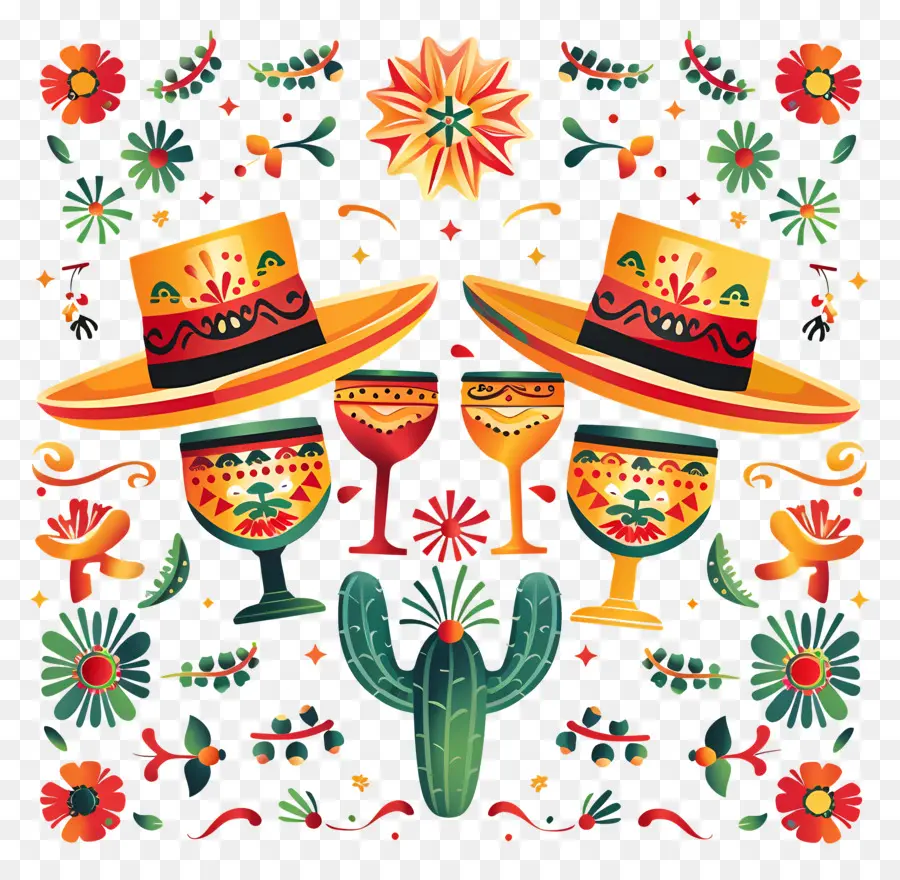 Cinco，Ropa Tradicional Mexicana PNG