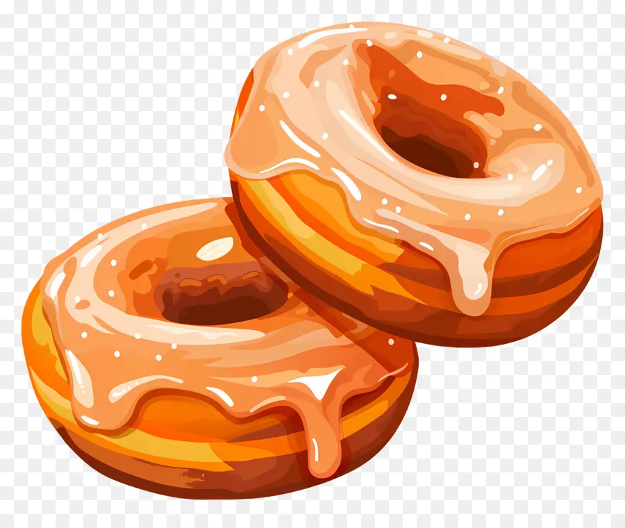 Donas Glaseadas，Donuts PNG