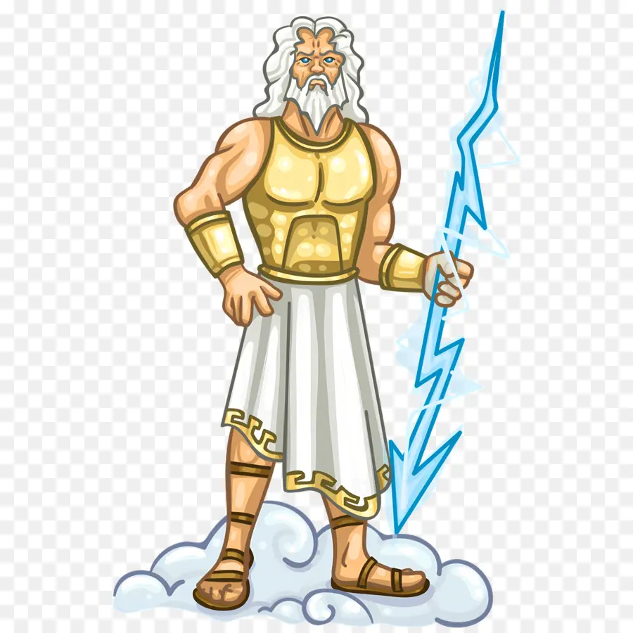 Griego Antiguo，Zeus PNG