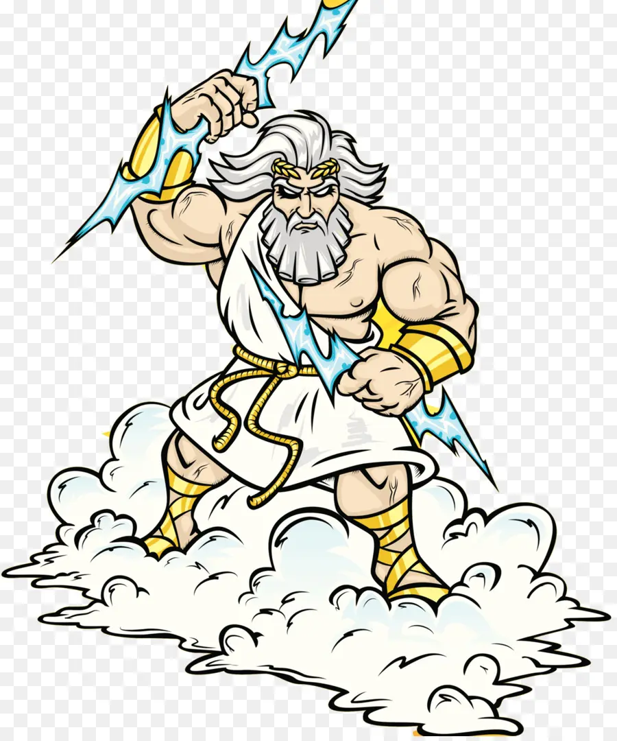 Griego Antiguo，Zeus PNG