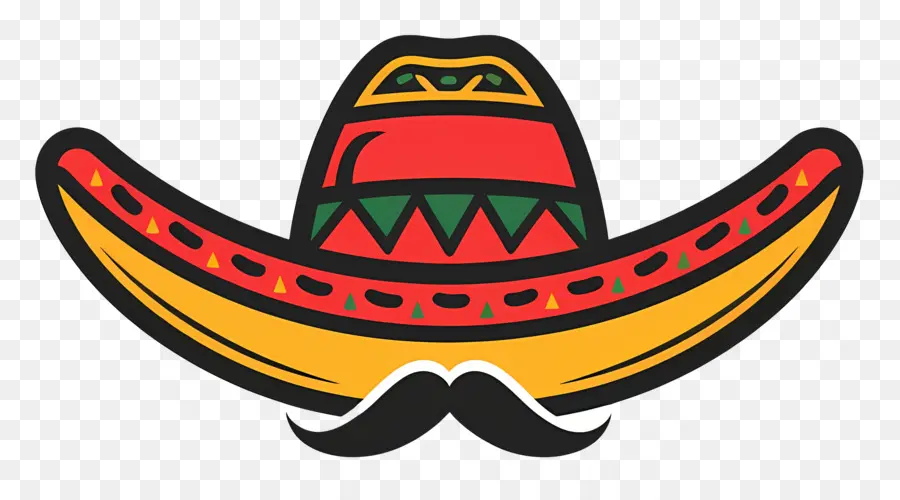 Cinco，Sombrero PNG