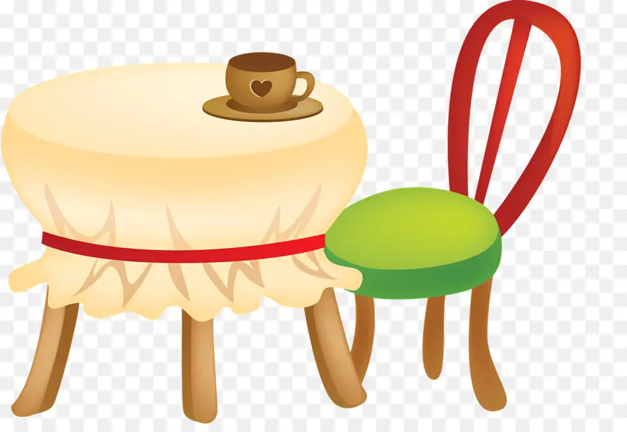 Silla，Mesa Y Silla PNG