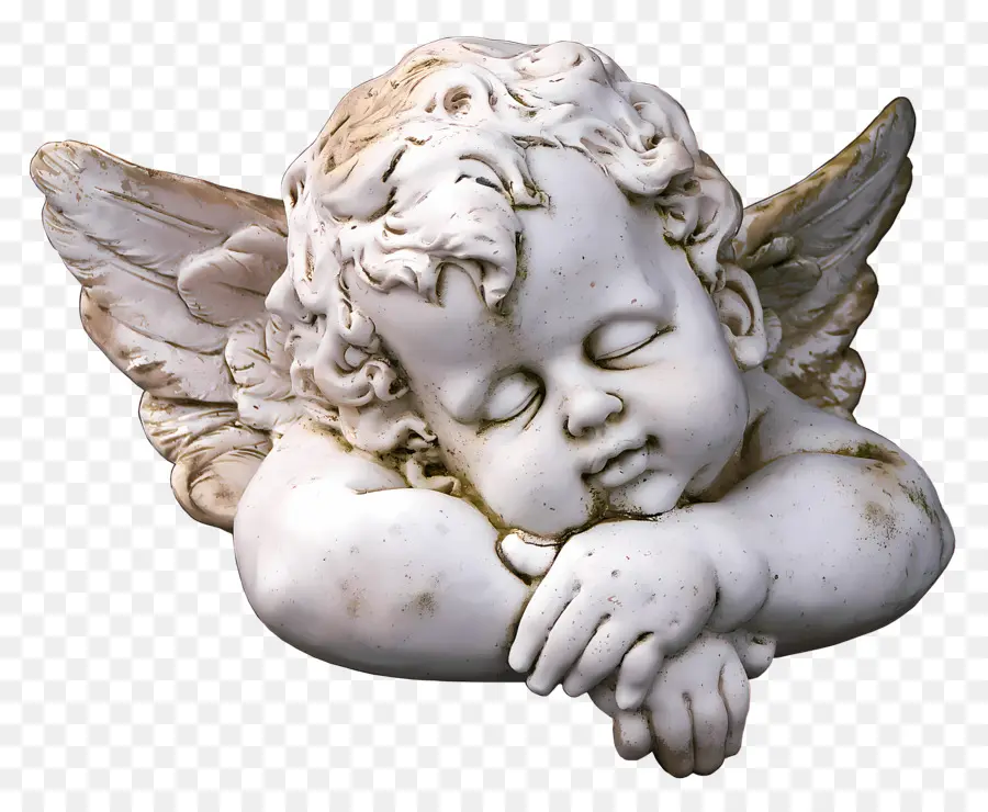 La Escultura，Angel Estatua PNG