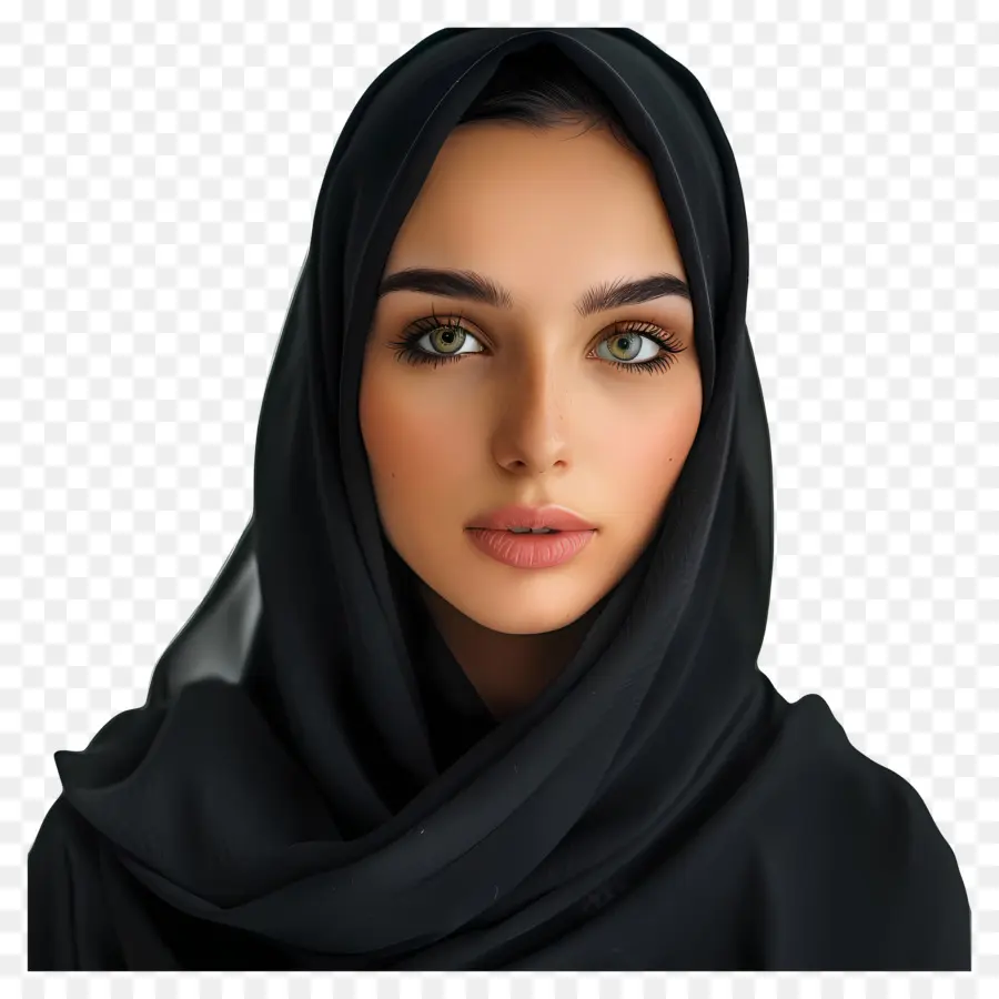 Mujer Hijab，Mujer En Hijab PNG