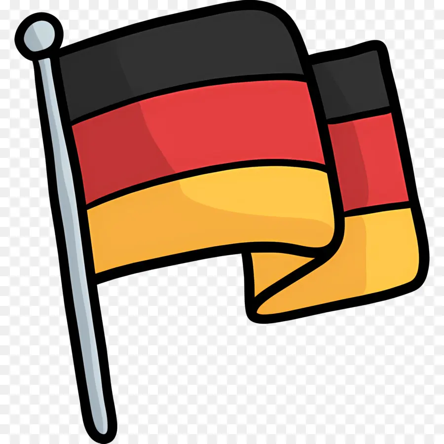 Bandera De Alemania，Bandera Alemana PNG