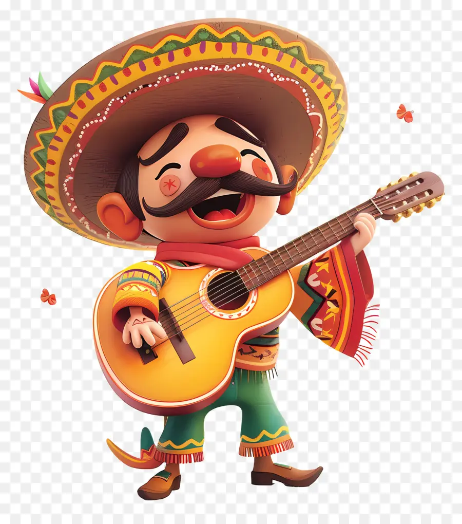 Cinco，Guitarra Acústica PNG